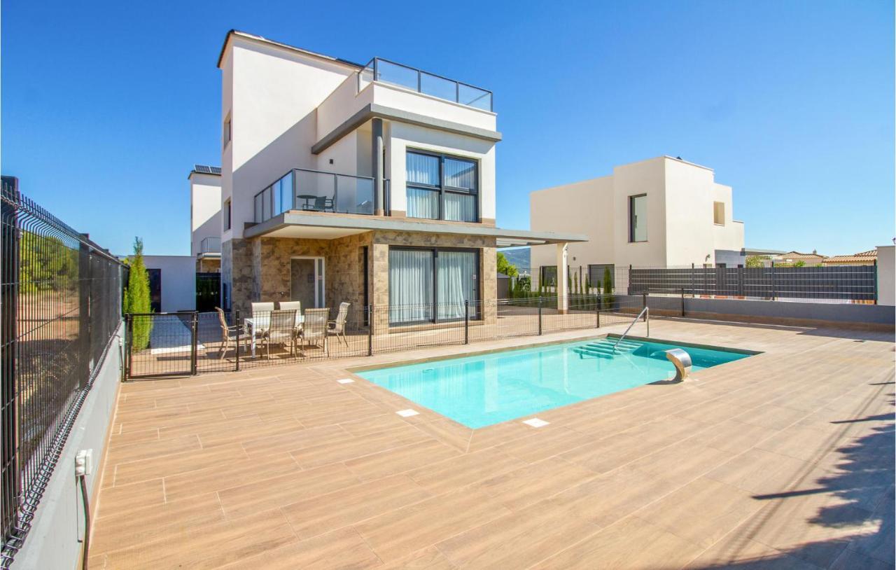 Stunning Home In Castalla With Wifi Luaran gambar