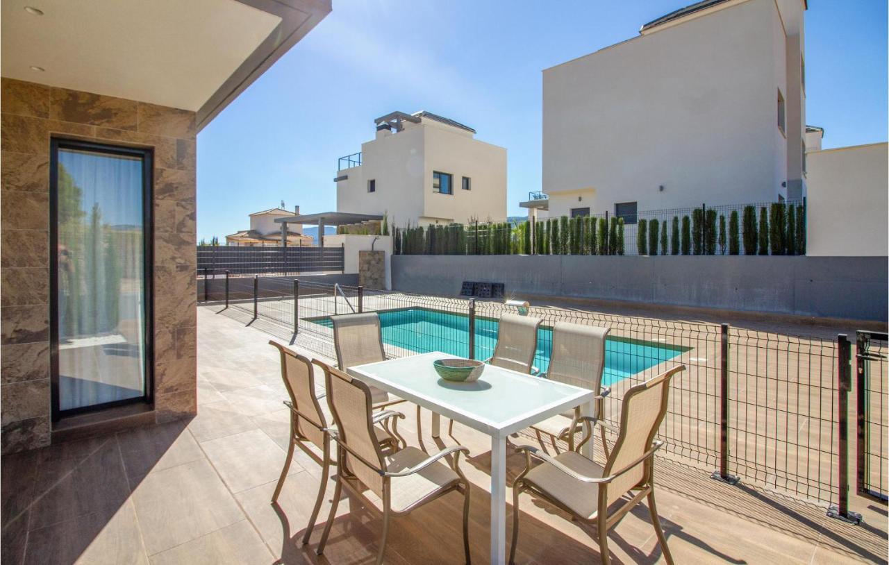 Stunning Home In Castalla With Wifi Luaran gambar
