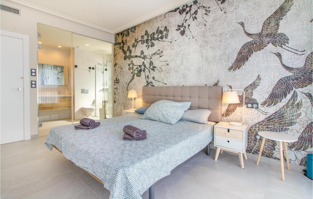 Stunning Home In Castalla With Wifi Luaran gambar