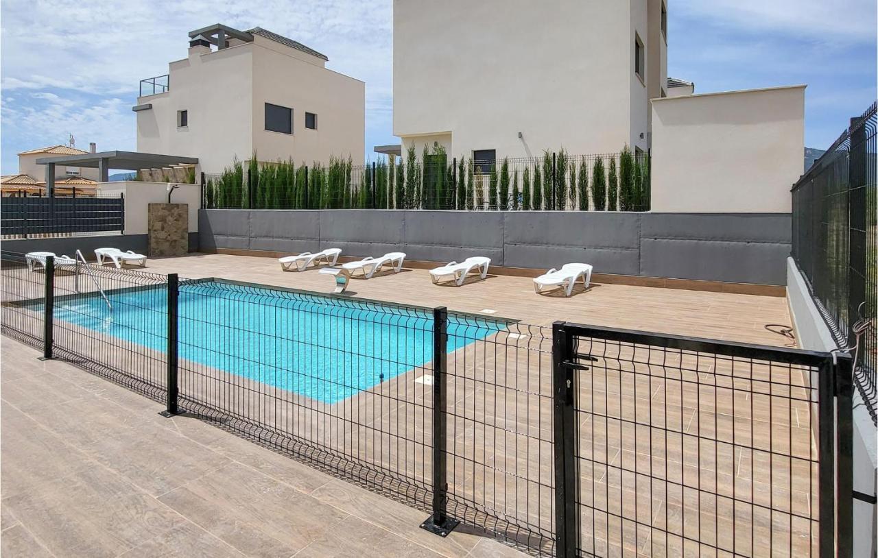 Stunning Home In Castalla With Wifi Luaran gambar